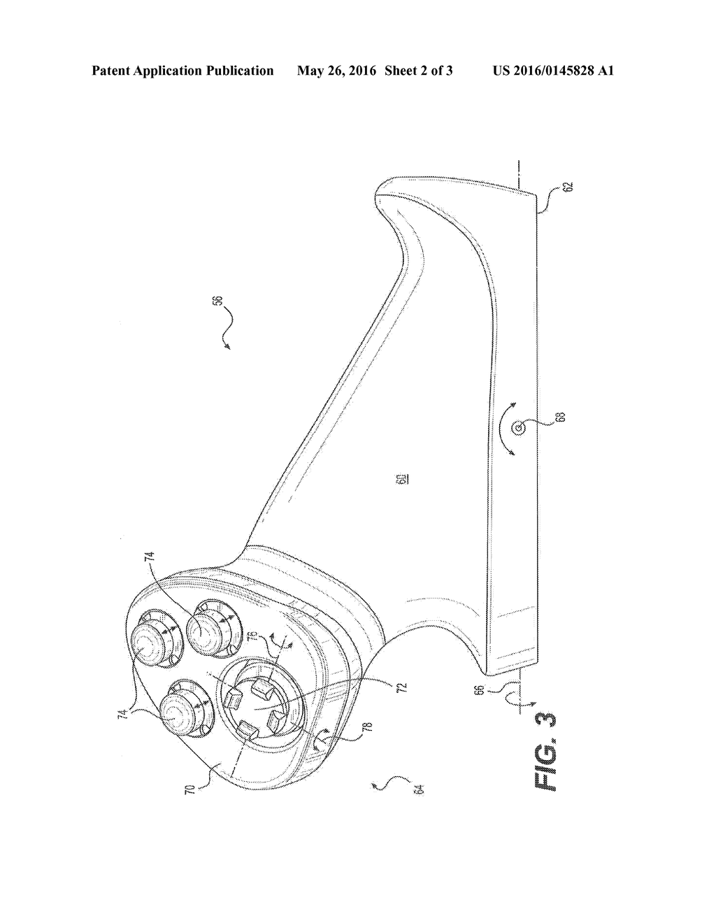 MACHINE INPUT DEVICE HAVING MULTI-AXIS TOOL CONTROL - diagram, schematic, and image 03