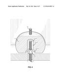 Decorative Toilet Bolt Cover diagram and image