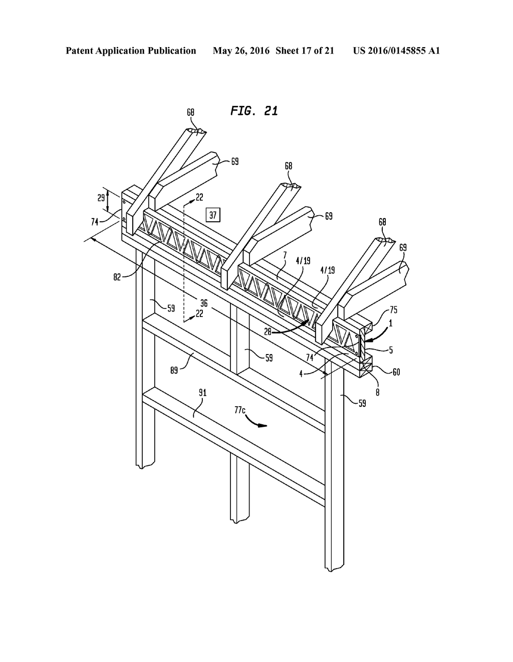 STRUCTURAL ENGINEERED WOOD RIM BOARD CORNER SYSTEM AND METHOD FOR LIGHT     FRAME CONSTRUCTION - diagram, schematic, and image 18