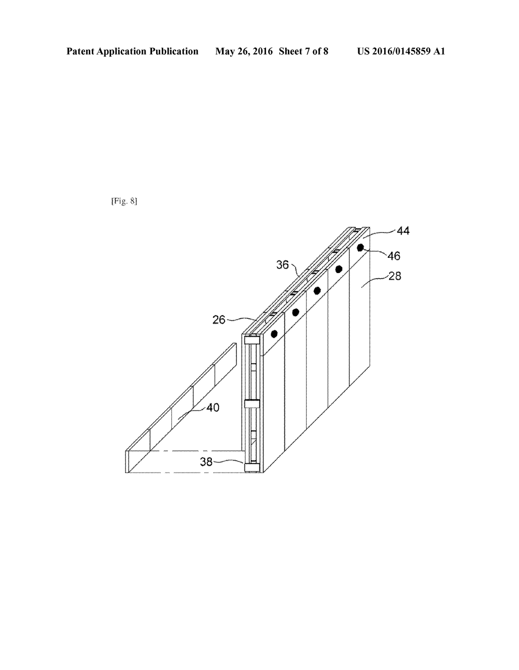 ECOLOGICAL BUILDING AND INSULATION STRUCTURAL BODY THEREOF AND METHOD FOR     ASSEMBLING INSULATION STRUCTURAL BODY - diagram, schematic, and image 08