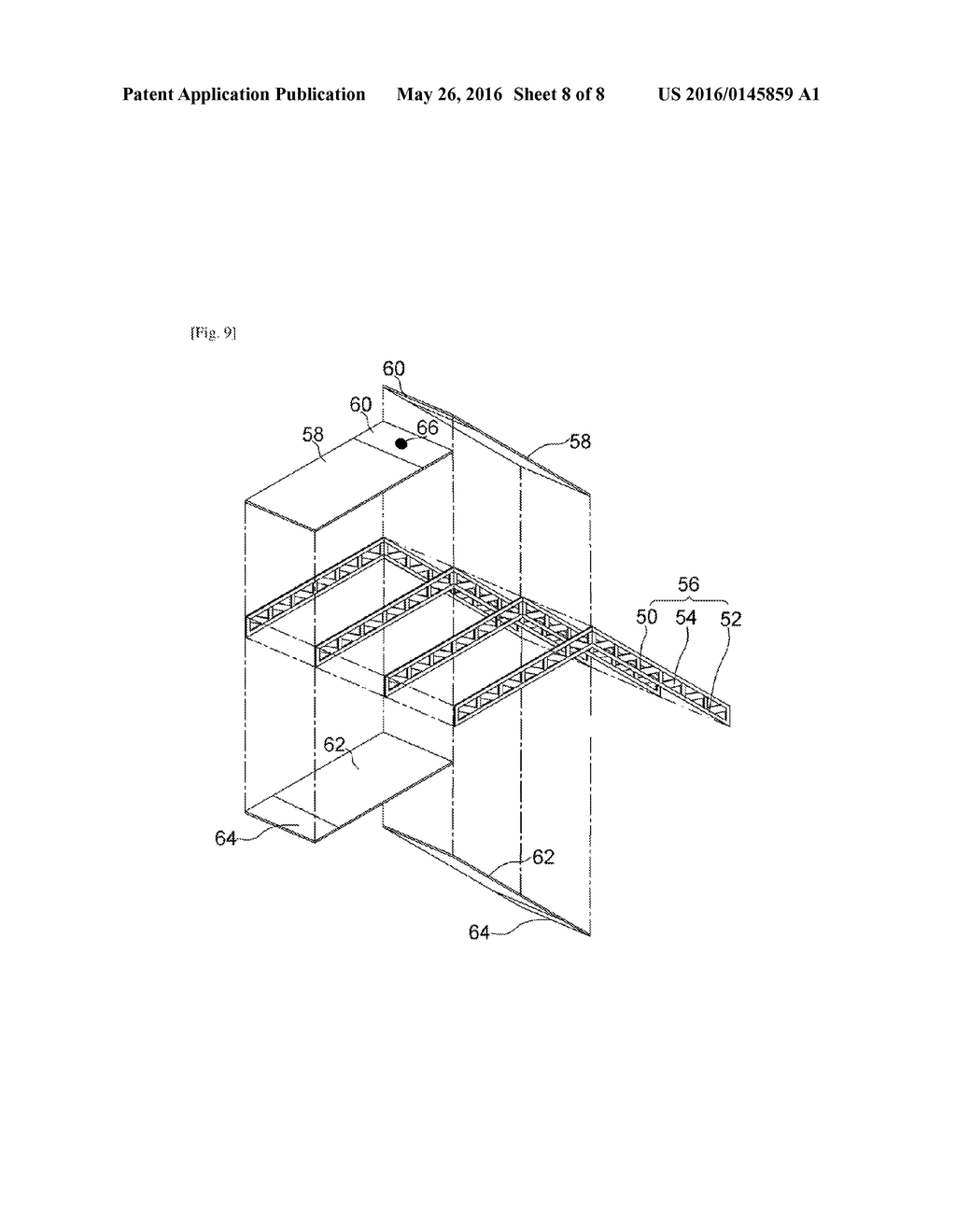 ECOLOGICAL BUILDING AND INSULATION STRUCTURAL BODY THEREOF AND METHOD FOR     ASSEMBLING INSULATION STRUCTURAL BODY - diagram, schematic, and image 09