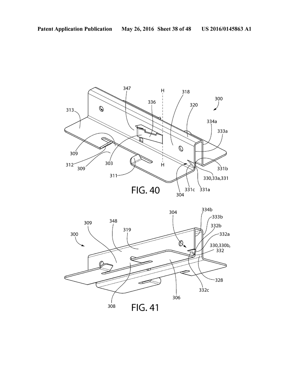 ASSEMBLY FOR SUPPORTING CEILING PANELS AND CEILING SYSTEM INCORPORATING     THE SAME - diagram, schematic, and image 39