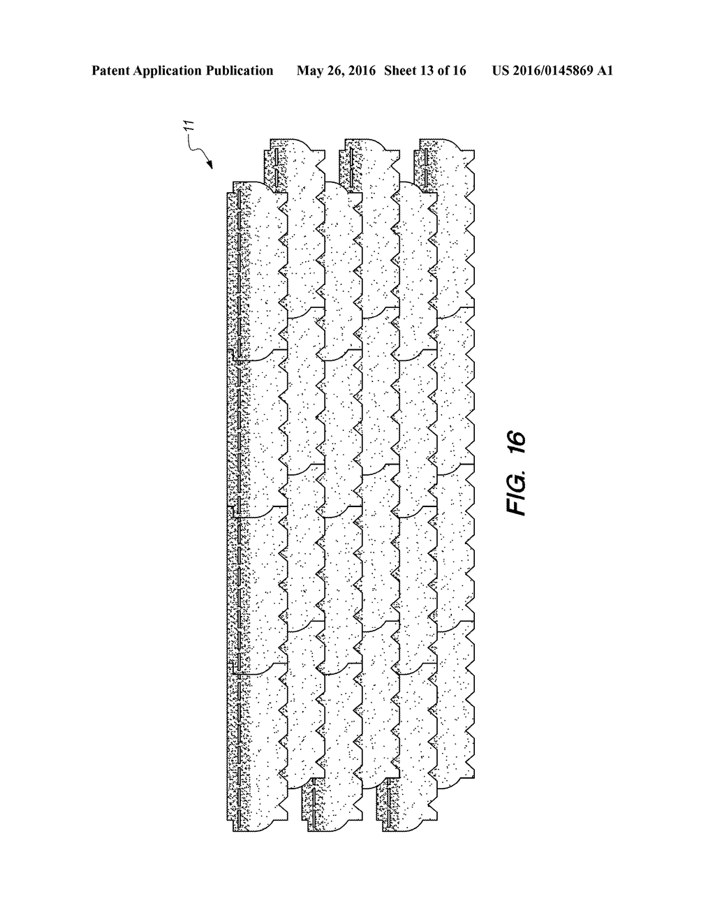 ROOFING SHINGLE SYSTEM AND SHINGLES FOR USE THEREIN - diagram, schematic, and image 14