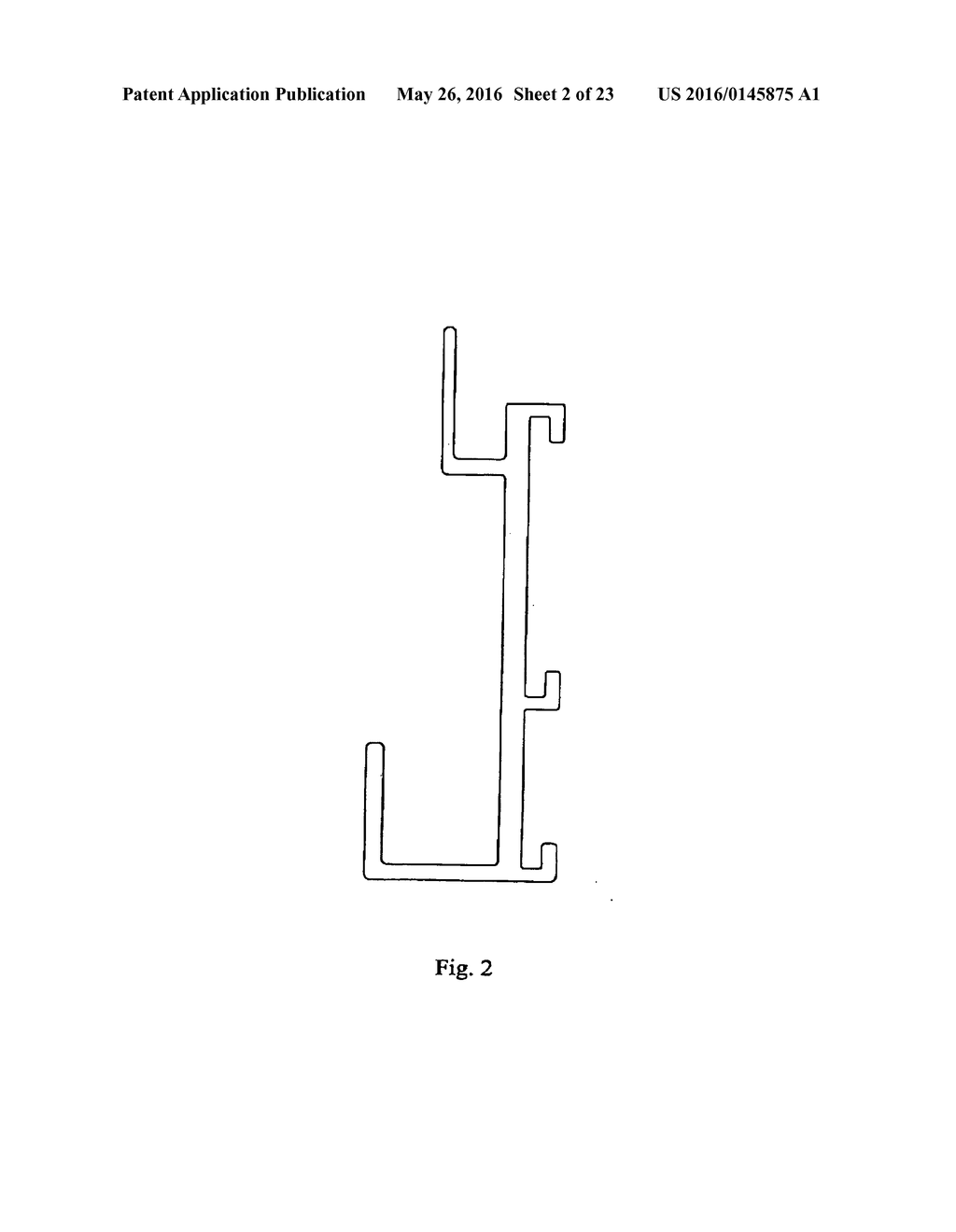 Undercut Clip Anchor System for Cladding of Materials - diagram, schematic, and image 03