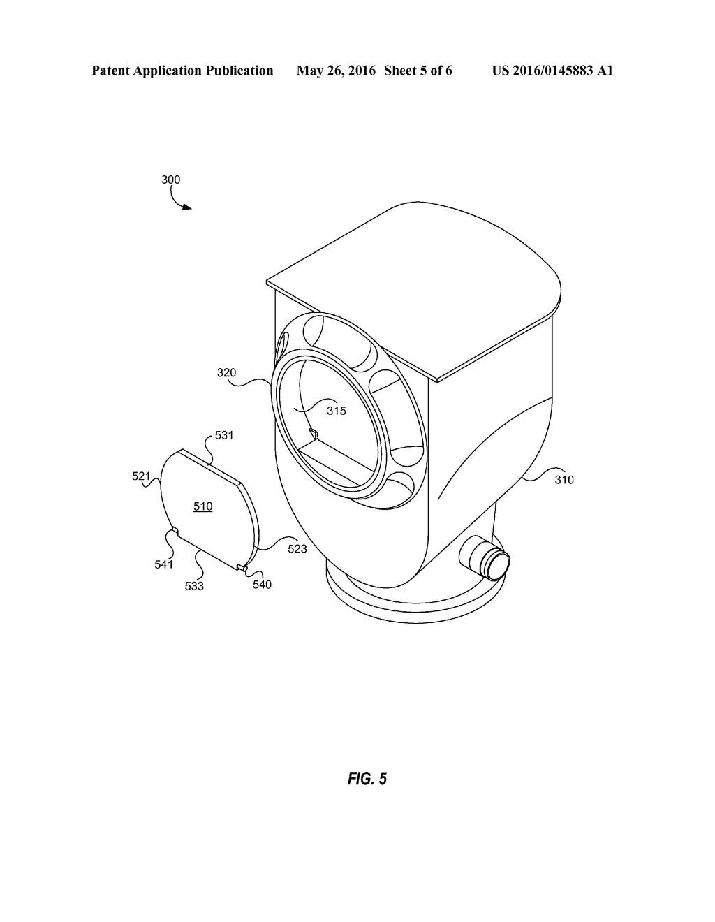 THREADED ATTACHMENT SYSTEM FOR WALL-MOUNTED POOL SKIMMER - diagram, schematic, and image 06