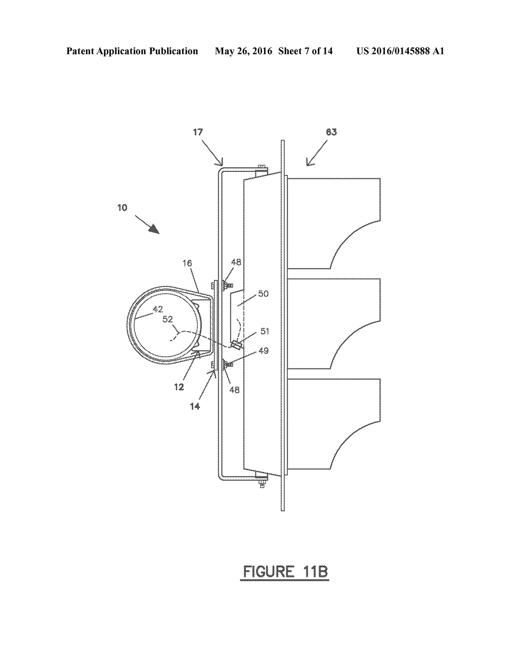 Flexible Moment Connection Device for Mast Arm Signal Mounting - diagram, schematic, and image 08