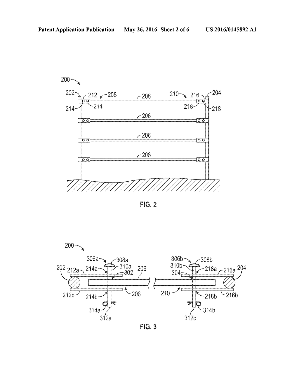 FENCING PANEL AND METHOD OF ASSEMBLY - diagram, schematic, and image 03