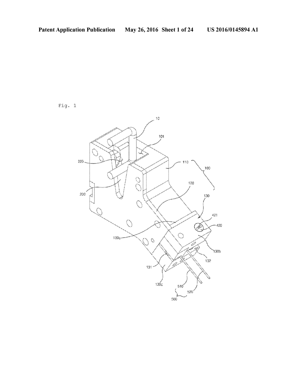 LATCH SYSTEM FOR DOOR - diagram, schematic, and image 02