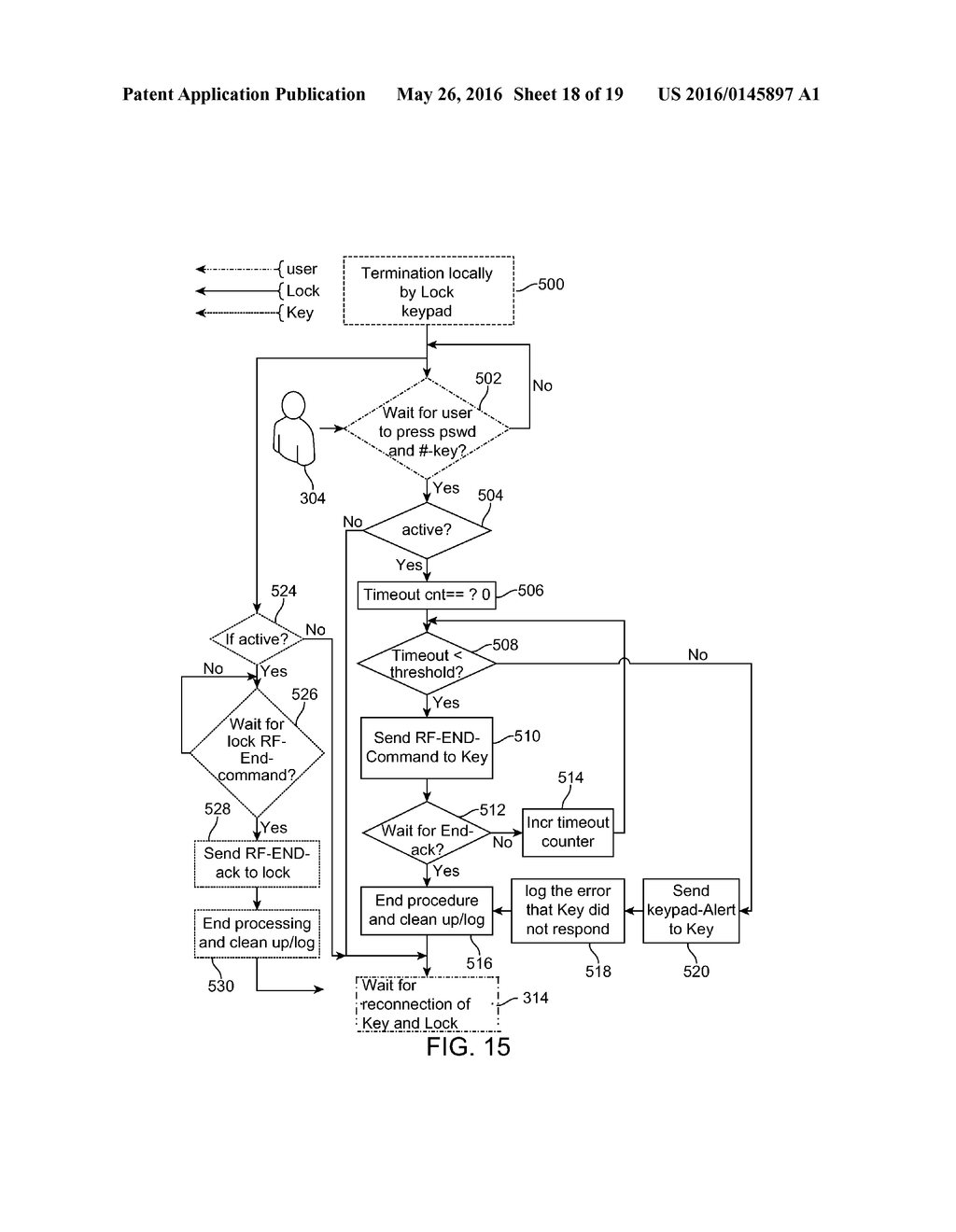 THEFT DETERRENT DEVICE AND METHOD OF USE - diagram, schematic, and image 19