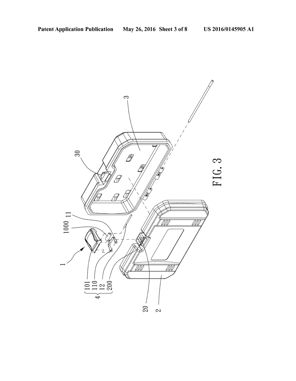 ANTI-OFF STRUCTURE OF TOOL BOX - diagram, schematic, and image 04