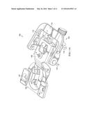 REMOVABLE COMPACT HINGE AND METHOD OF USE diagram and image