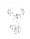 REMOVABLE COMPACT HINGE AND METHOD OF USE diagram and image