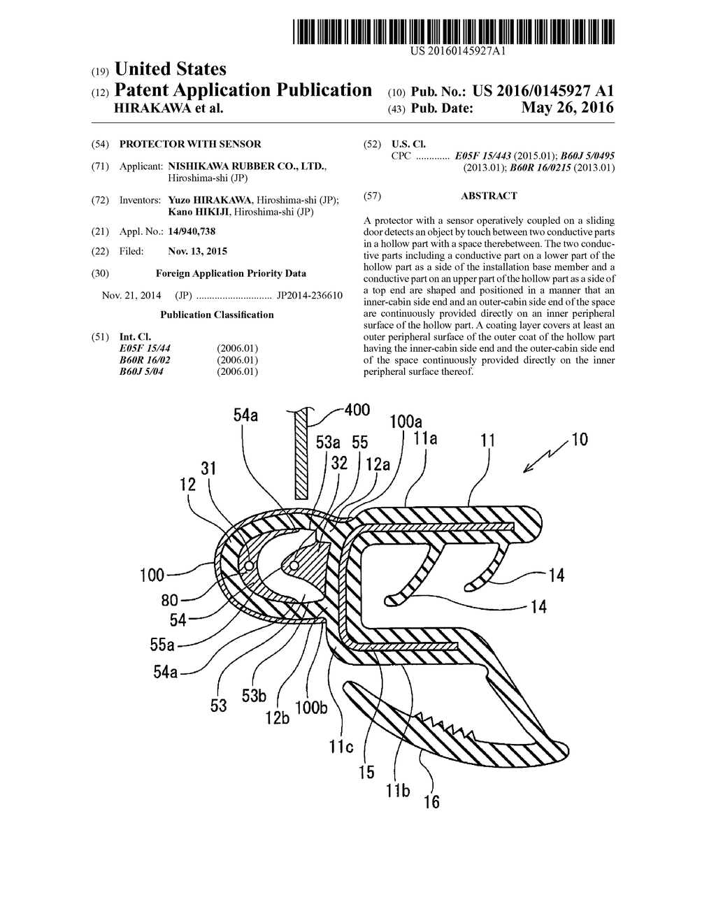 PROTECTOR WITH SENSOR - diagram, schematic, and image 01