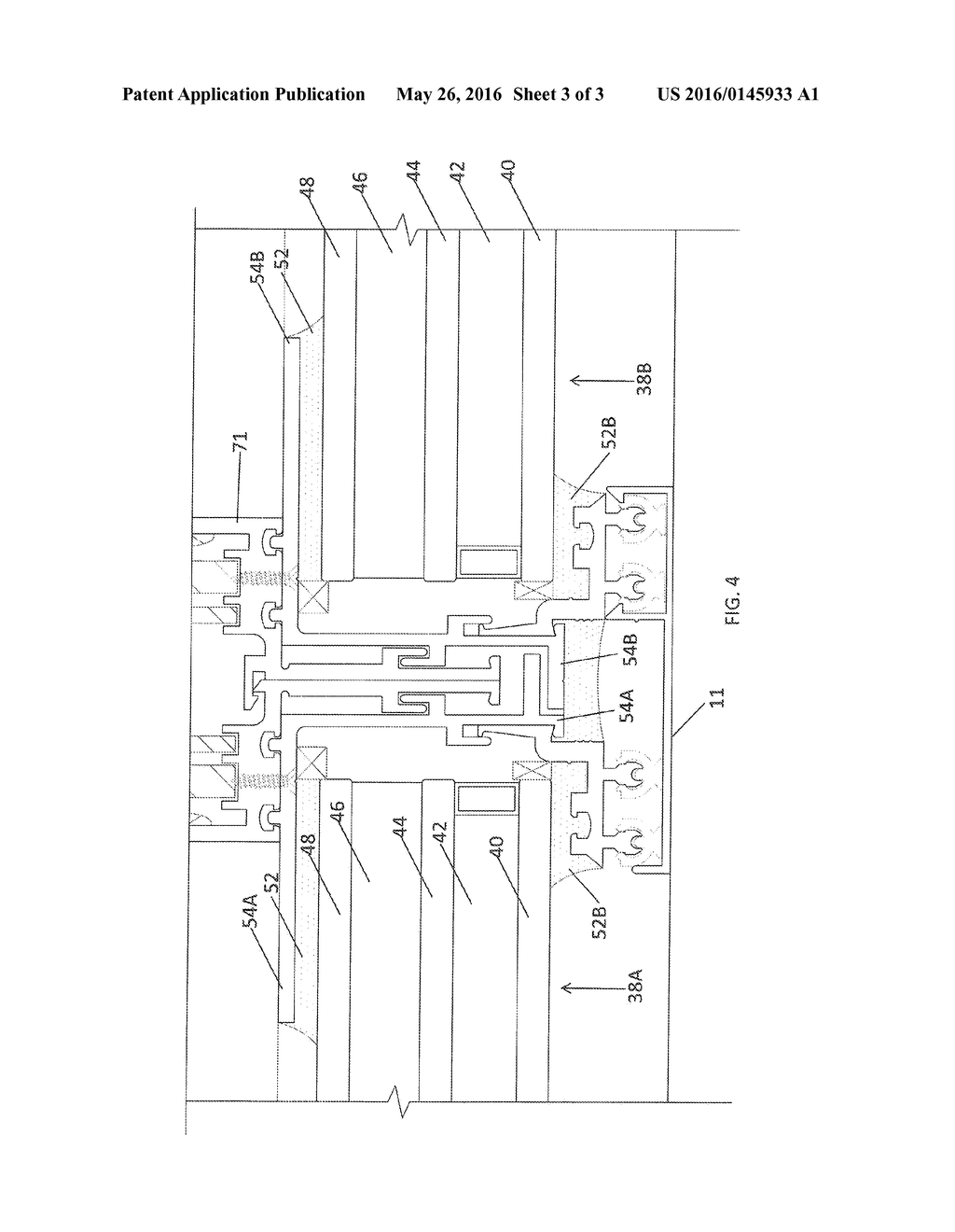 Shelter Curtain Wall System - diagram, schematic, and image 04