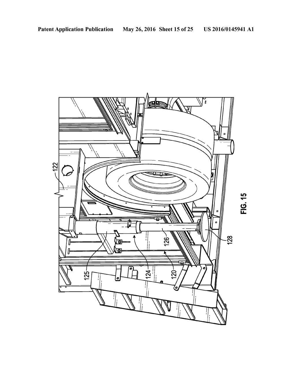 OUTRIGGER ASSEMBLY FOR A FIRE APPARATUS - diagram, schematic, and image 16