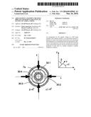 ARRANGEMENT AND DOWN-THE-HOLE DRILLING EQUIPMENT FOR ANGULAR SETTING OF A     DRILL STRING diagram and image