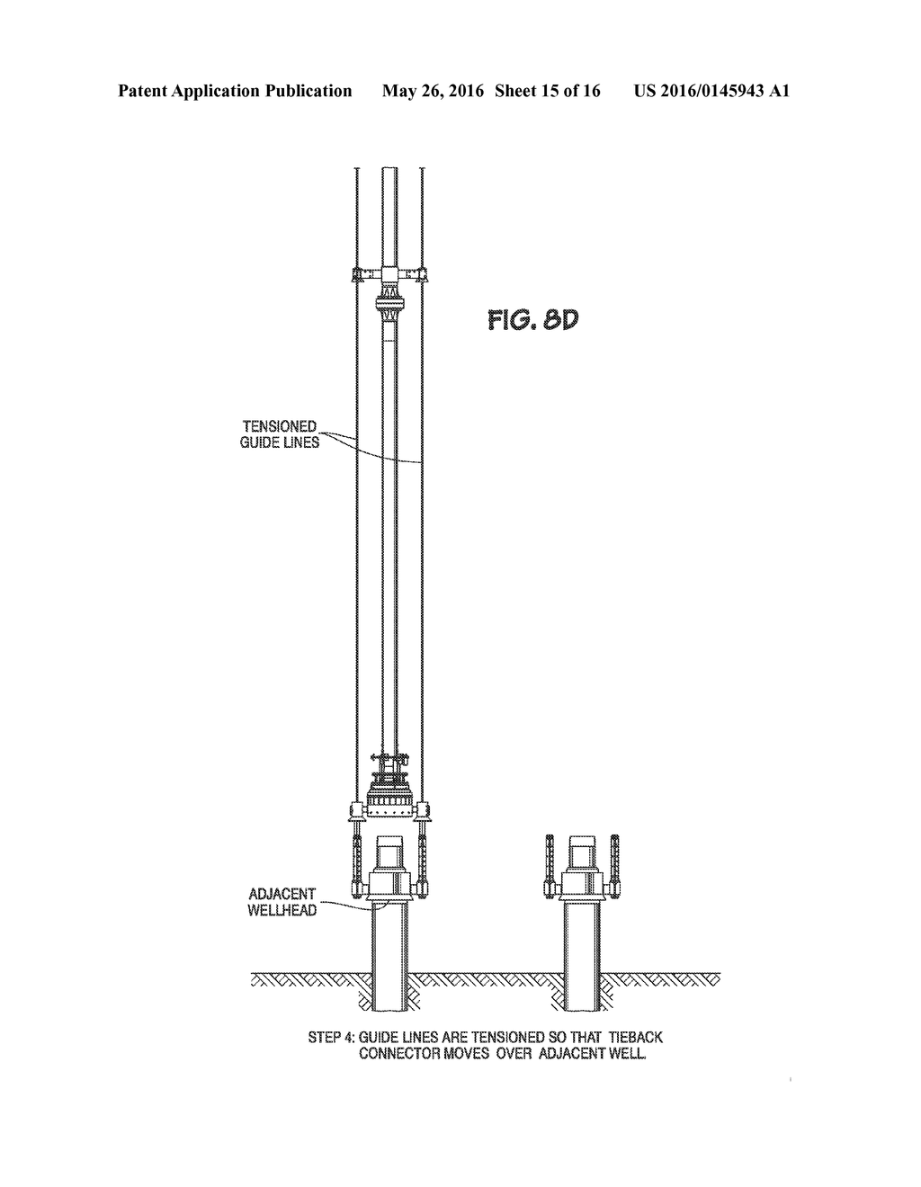 Method and Apparatus for Drilling Multiple Subsea Wells From an Offshore     Platform at a Single Site - diagram, schematic, and image 16