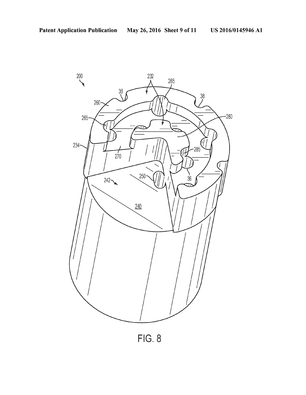 DRILL BITS HAVING FLUSHING AND SYSTEMS FOR USING SAME - diagram, schematic, and image 10