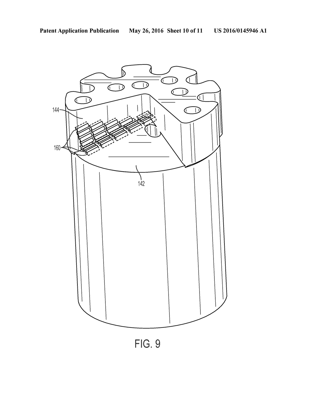 DRILL BITS HAVING FLUSHING AND SYSTEMS FOR USING SAME - diagram, schematic, and image 11