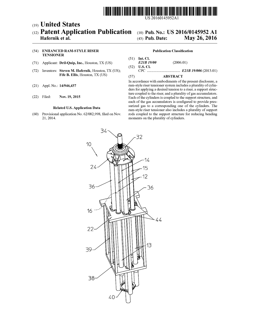 ENHANCED RAM-STYLE RISER TENSIONER - diagram, schematic, and image 01