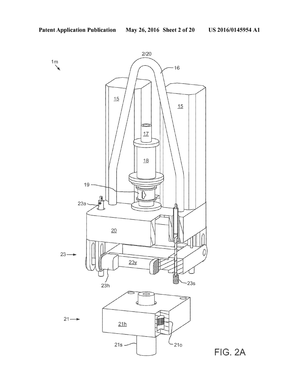 MODULAR TOP DRIVE - diagram, schematic, and image 03