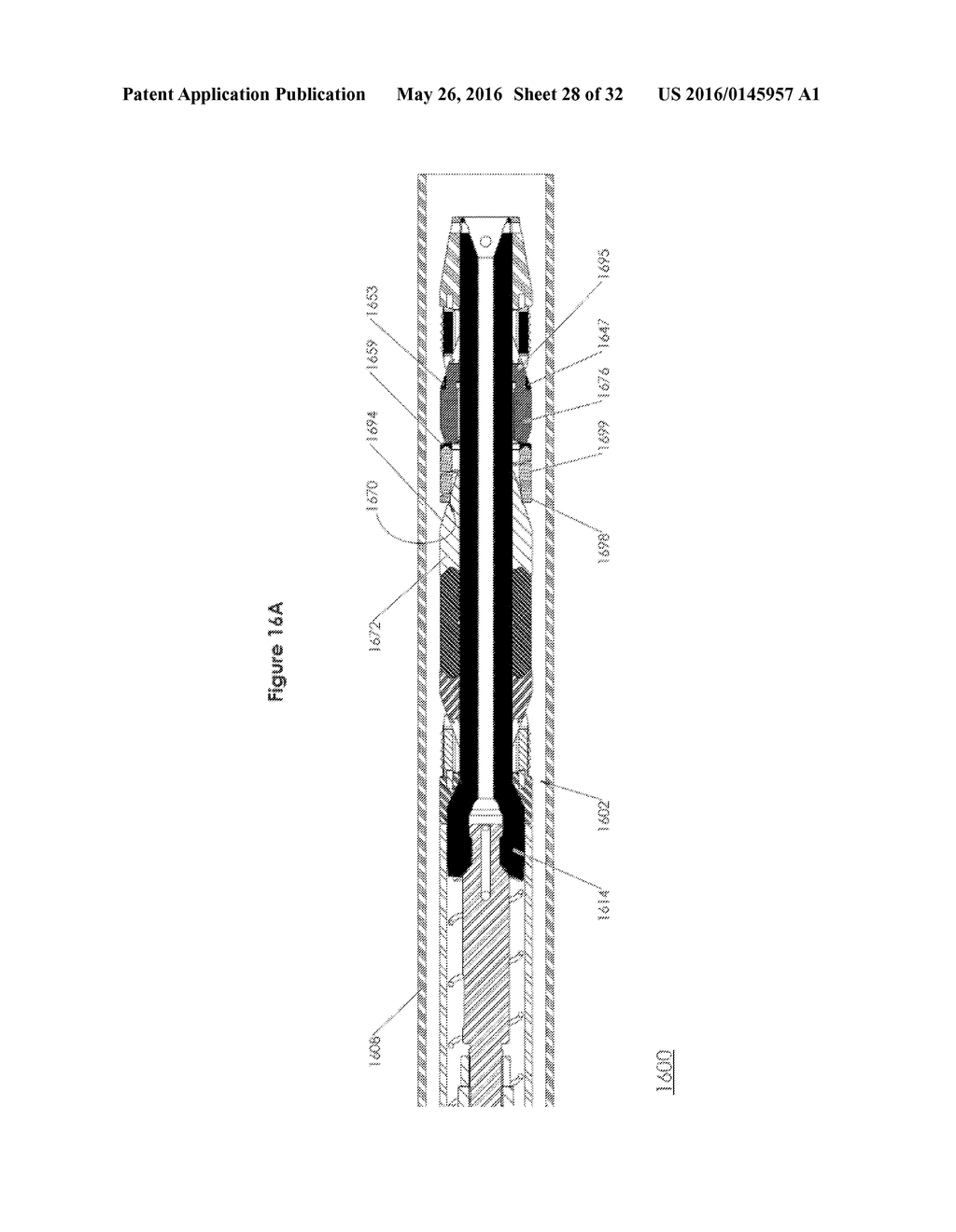 Downhole tool and system, and method for the same - diagram, schematic, and image 29