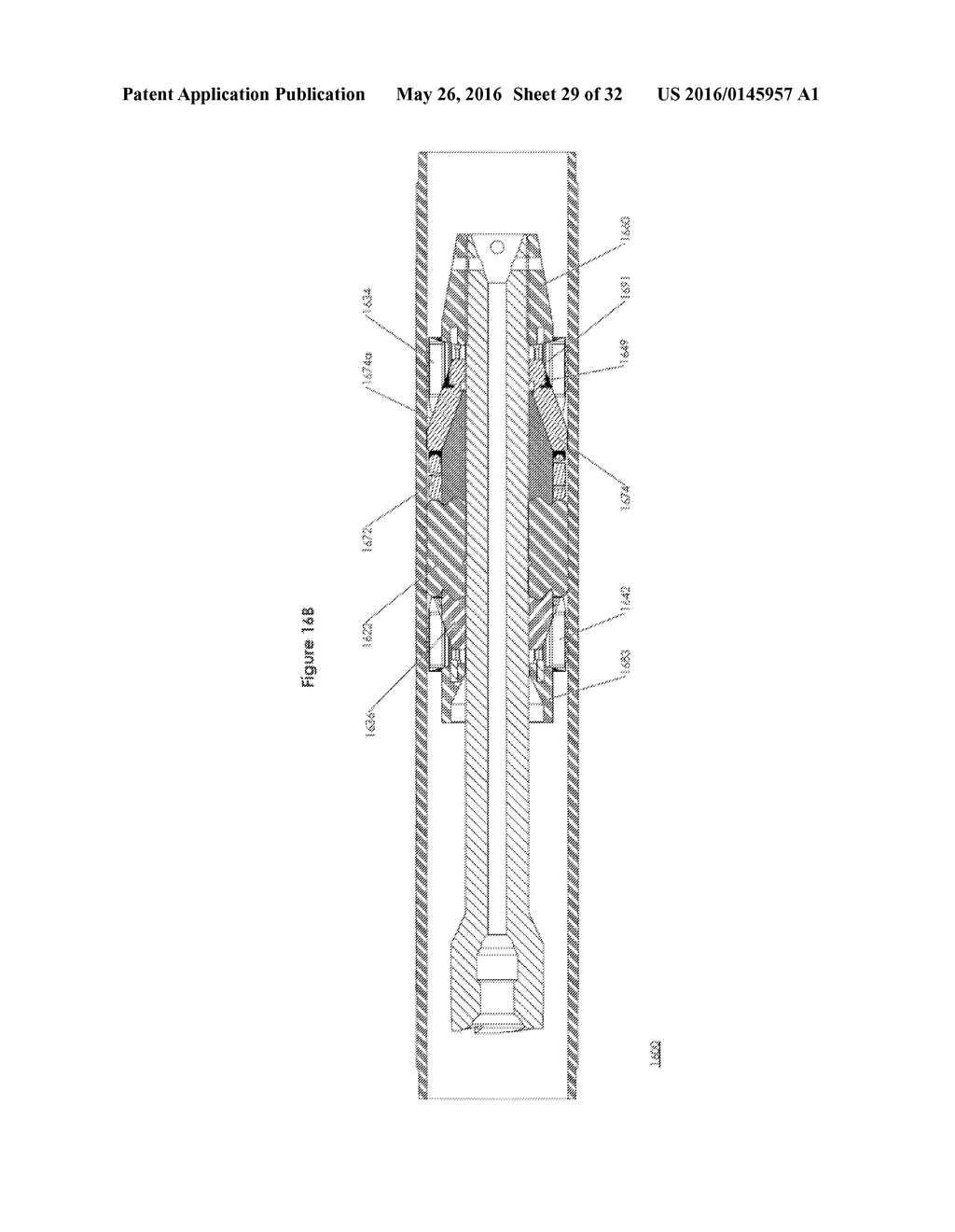 Downhole tool and system, and method for the same - diagram, schematic, and image 30