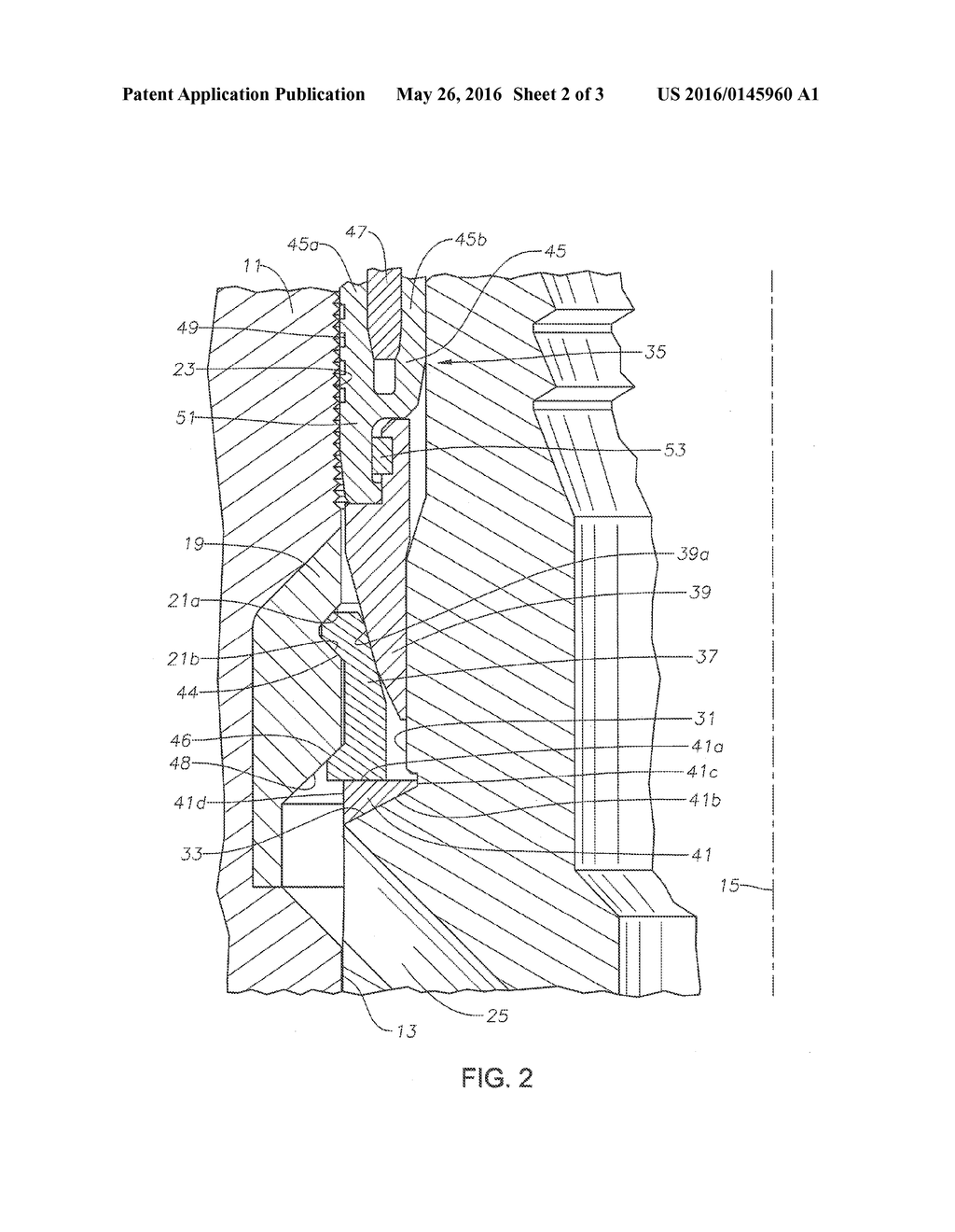 Casing Hanger Shoulder Ring for Lock Ring Support - diagram, schematic, and image 03