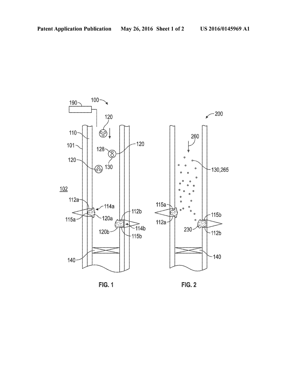 APPARATUS AND METHODS FOR CLOSING FLOW PATHS IN WELLBORES - diagram, schematic, and image 02