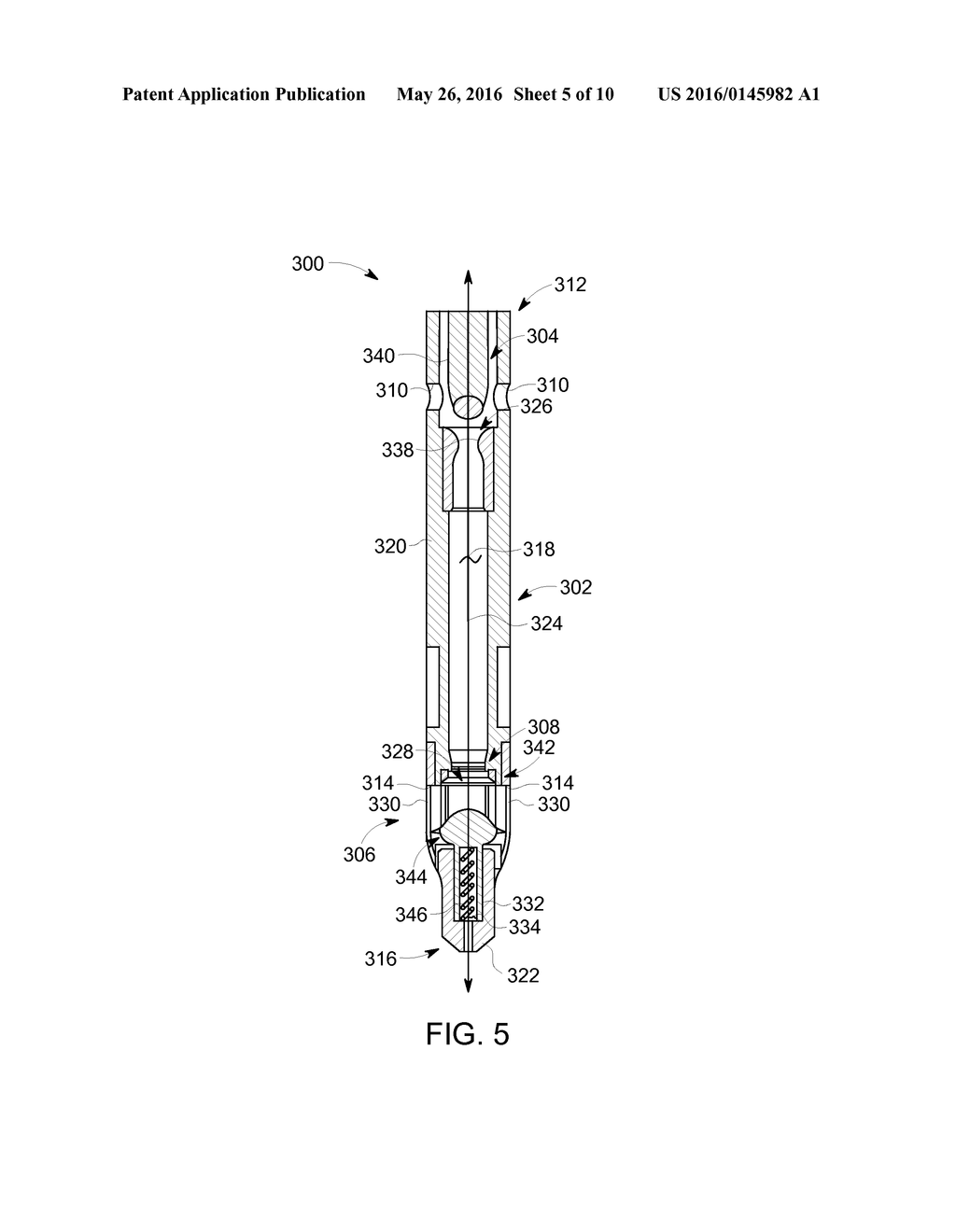 GAS LIFT VALVE ASSEMBLIES HAVING FLUID FLOW BARRIER AND METHODS OF     ASSEMBLING SAME - diagram, schematic, and image 06