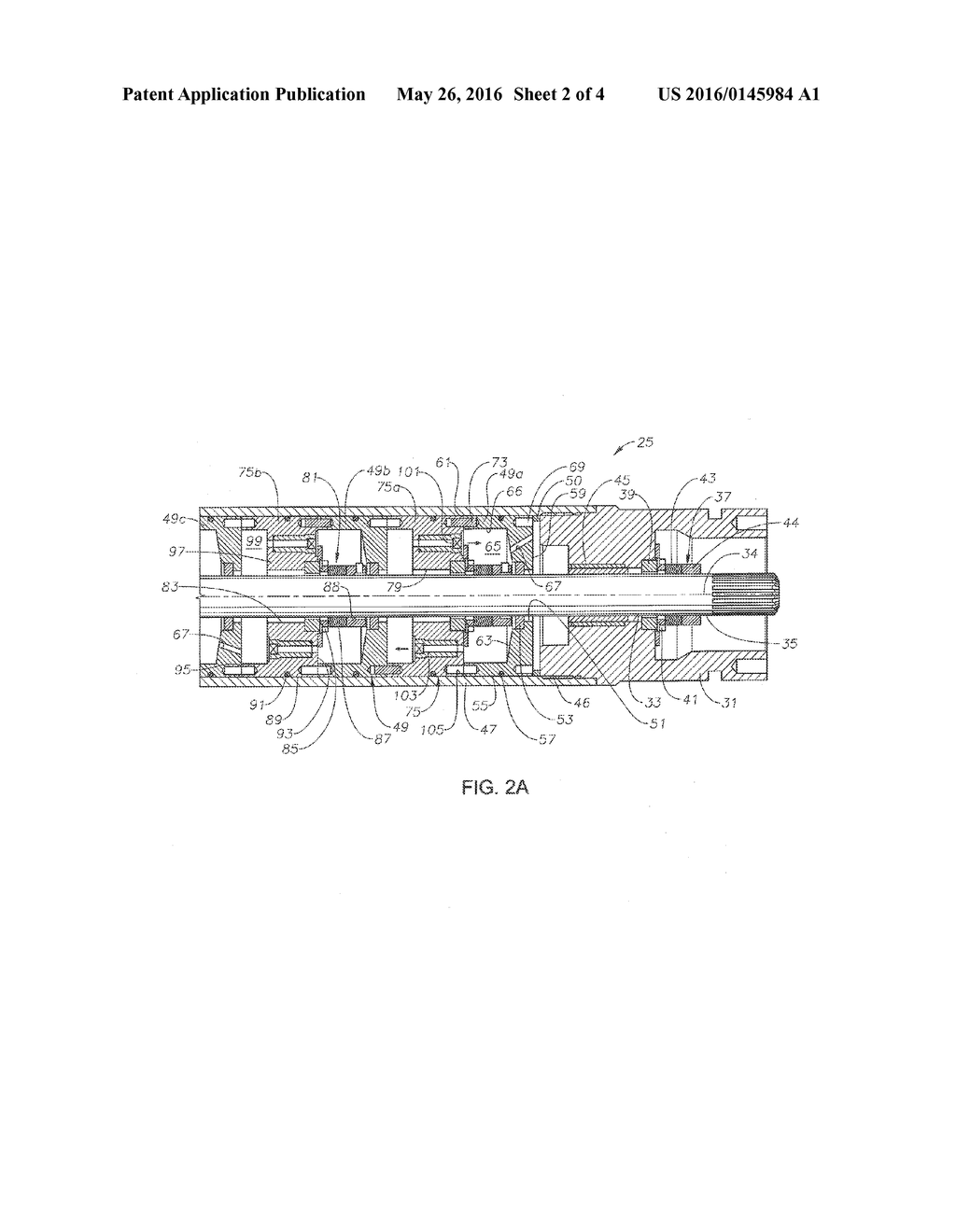 Auxiliary Face Seal for Submersible Well Pump Seal Section - diagram, schematic, and image 03