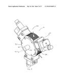 HCCI ROTARY ENGINE WITH VARIABLE COMPRESSION RATIO CONTROL diagram and image