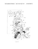 HCCI ROTARY ENGINE WITH VARIABLE COMPRESSION RATIO CONTROL diagram and image