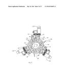 HCCI ROTARY ENGINE WITH VARIABLE COMPRESSION RATIO CONTROL diagram and image