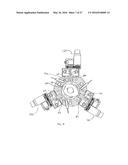 HCCI ROTARY ENGINE WITH VARIABLE COMPRESSION RATIO CONTROL diagram and image