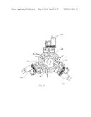 HCCI ROTARY ENGINE WITH VARIABLE COMPRESSION RATIO CONTROL diagram and image