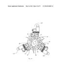 HCCI ROTARY ENGINE WITH VARIABLE COMPRESSION RATIO CONTROL diagram and image