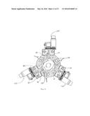 HCCI ROTARY ENGINE WITH VARIABLE COMPRESSION RATIO CONTROL diagram and image