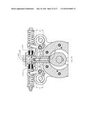 HCCI ROTARY ENGINE WITH VARIABLE COMPRESSION RATIO CONTROL diagram and image