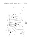 AIRFOIL WITH STEPPED SPANWISE THICKNESS DISTRIBUTION diagram and image