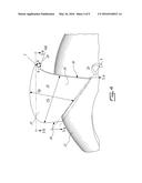 AIRFOIL WITH STEPPED SPANWISE THICKNESS DISTRIBUTION diagram and image