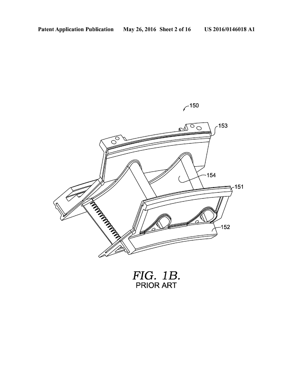 TAPERED COOLING CHANNEL FOR AIRFOIL - diagram, schematic, and image 03