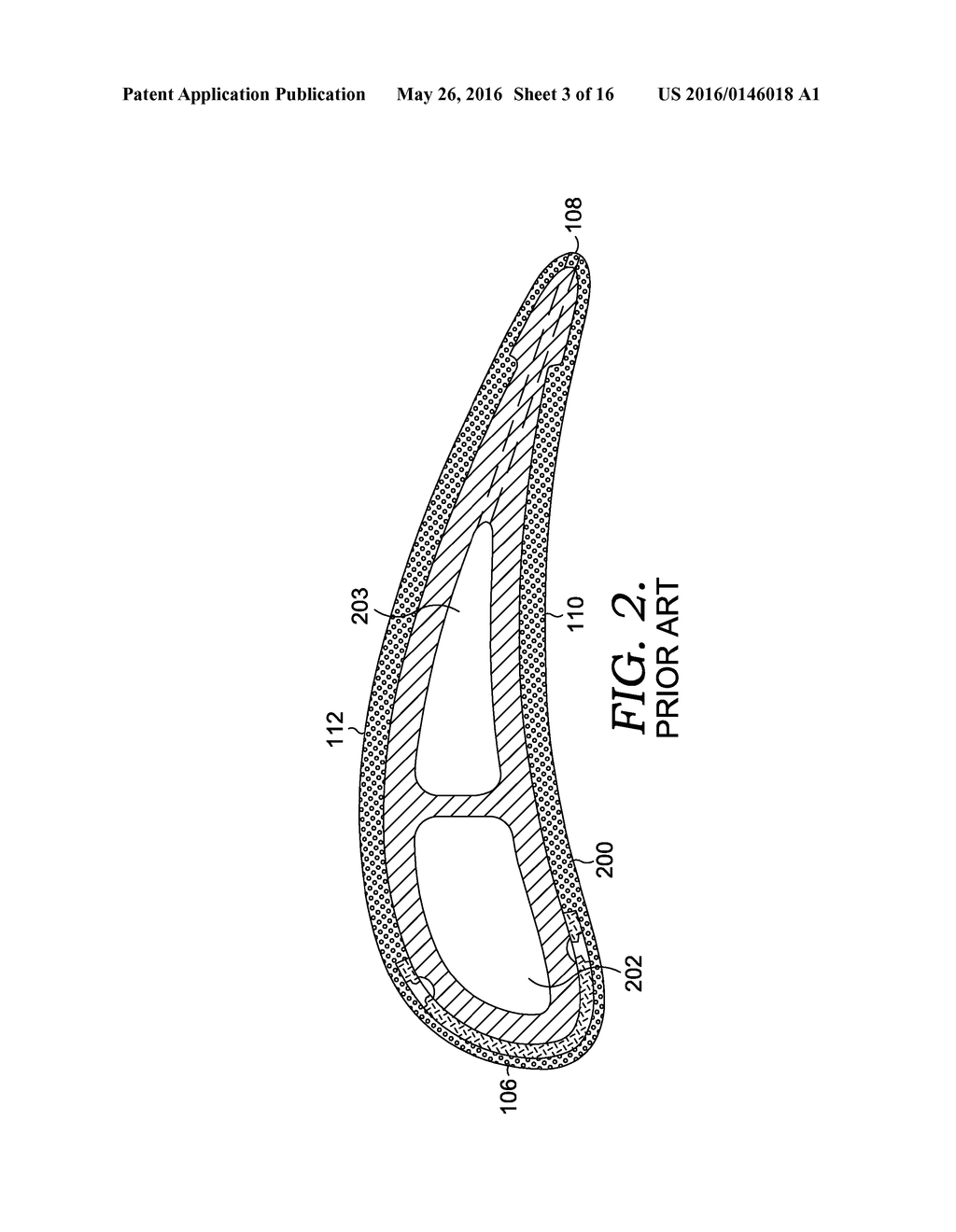 TAPERED COOLING CHANNEL FOR AIRFOIL - diagram, schematic, and image 04