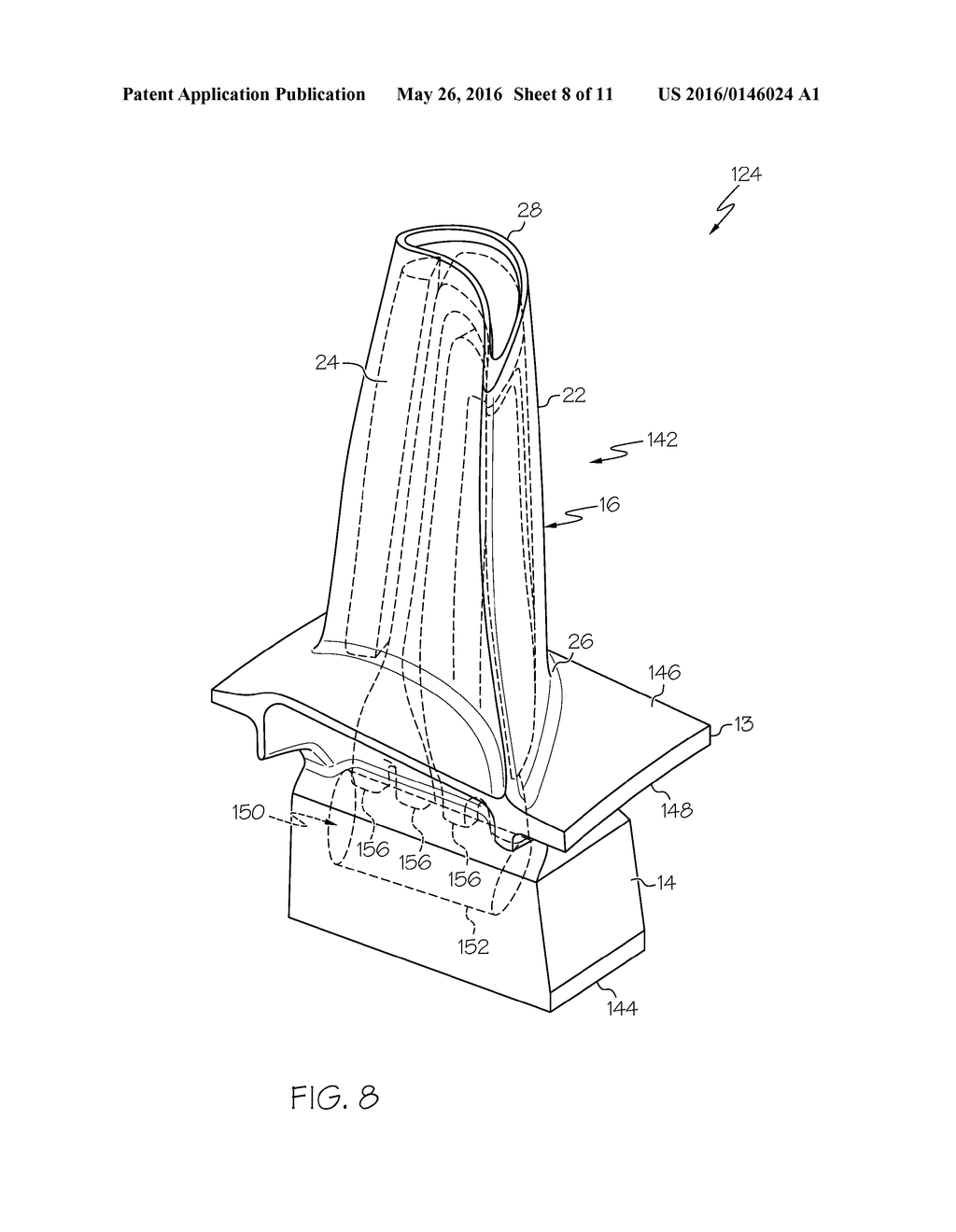 HYBRID BONDED TURBINE ROTORS AND METHODS FOR MANUFACTURING THE SAME - diagram, schematic, and image 09