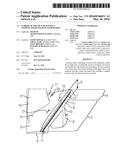 TURBINE BLADE OR VANE HAVING A STEPPED AND BEVELED PLATFORM EDGE diagram and image