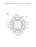 GAS TURBINE AND HEAT SHIELD FOR A GAS TURBINE diagram and image