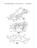 BLADE OUTER AIR SEAL SUPPORT STRUCTURE diagram and image