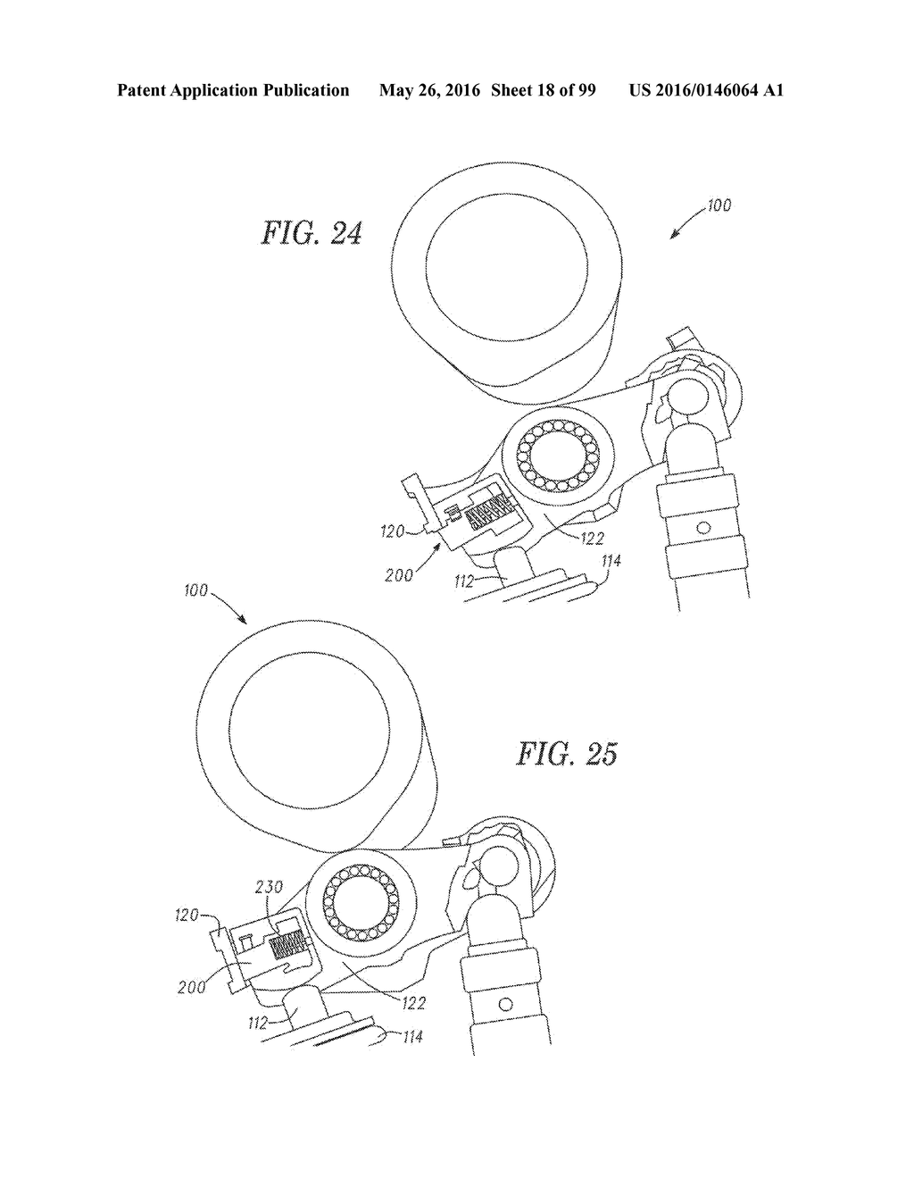 LATCH INTERFACE FOR A VALVE ACTUATING DEVICE - diagram, schematic, and image 21