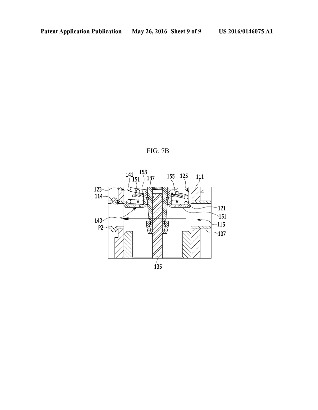 OIL COOLER FOR VEHICLE HAVING BYPASS VALVE OPERATED BY TEMPERATURE OF     WORKING FLUID - diagram, schematic, and image 10