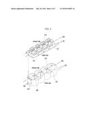 ENGINE SYSTEM HAVING COOLANT CONTROL VALVE diagram and image